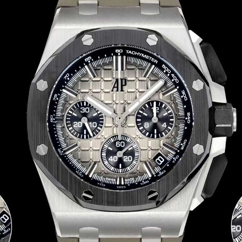 Audemars Piguet Royal Oak Offshore Chronograph 43mm Titanium 오데마 피게 로열 오크 오프쇼어 크로노그래프 43mm 티타늄 카키다이얼