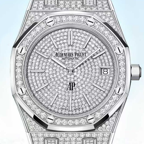 Audemars Piguet Royal Oak Selfwinding 39mm Blue Dial 오데마 피게 로열 오크 셀프와인딩 39mm 실버 다이얼