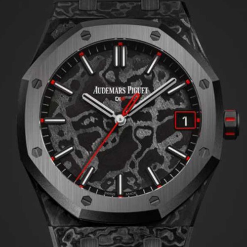 Audemars Piguet Royal Oak 15500 DiW “VOIDLINE AP” 오데마 피게 로열 오크 15500 DiW 보이드라인 AP 레드