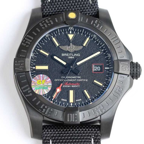 BREITLING Avenger Blackbird 44 Night Mission 브라이틀링 어벤저 블랙버드 44 나이트 미션
