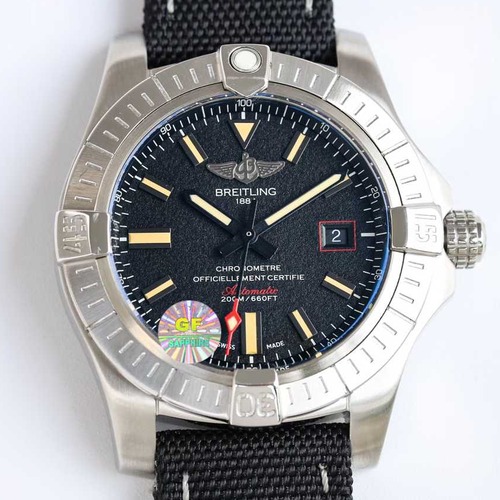 BREITLING Avenger Blackbird 44 Night Mission 브라이틀링 어벤저 블랙버드 44 나이트 미션 실버베젤