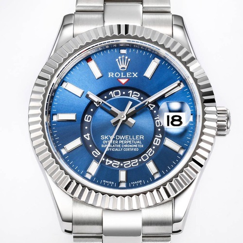 Rolex Sky-Dweller 42mm Blue Dial 롤렉스 스카이드웰러 42mm 블루 다이얼 904L