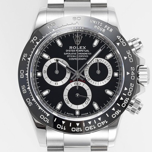 Rolex Cosmograph Daytona Panda Black Dial 롤렉스 코스모그래프 데이토나 팬더 블랙 다이얼