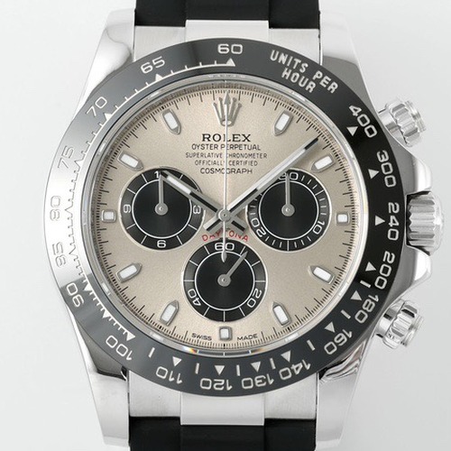 Rolex Cosmograph Daytona 40mm Panda Silver Dial 롤렉스 코스모그래프 데이토나 40mm 실버 팬더 다이얼