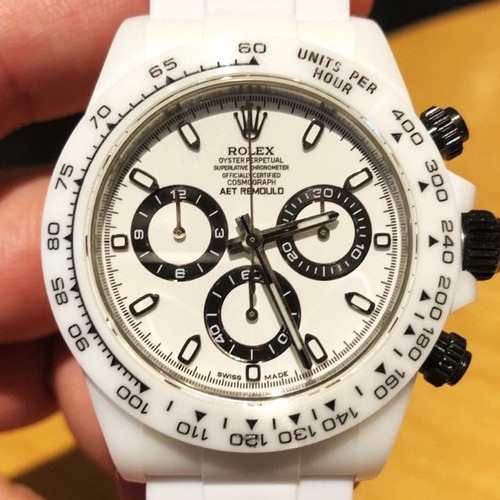 AET x ROLEX Daytona Picasso Charles the Great Limited Edition AET x 롤렉스 데이토나 피카소 샤를마뉴 리미티드 에디션