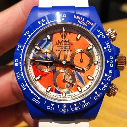 AET x ROLEX Daytona Picasso Charles the Great Limited Edition AET x 롤렉스 데이토나 피카소 샤를마뉴 리미티드 에디션