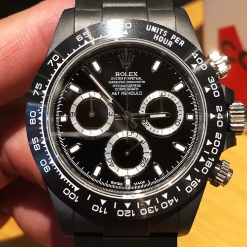 AET x ROLEX Daytona Picasso Charles the Great Limited Edition AET x 롤렉스 데이토나 피카소 샤를마뉴 리미티드 에디션