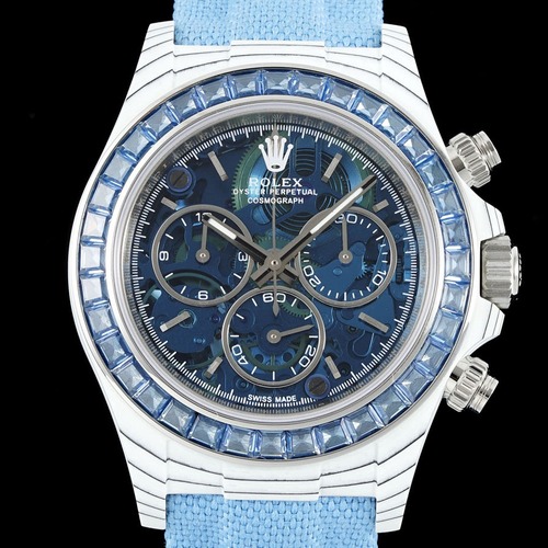 DiW Rolex Daytona Glacier Blue Custom DiW 롤렉스 데이토나 글래시어 블루 커스텀