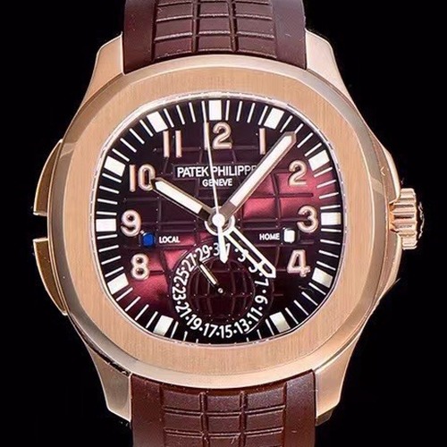 Patek Philippe Aquanaut  파텍 필립 아쿠아넛 트래블 타임 크로노그래프 5164A