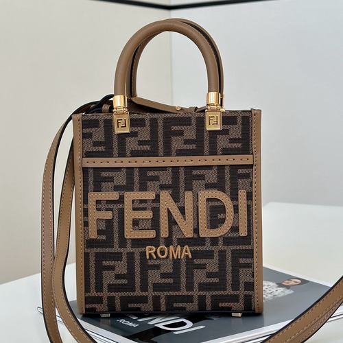 FENDI FF Mini Tote 펜디 FF 미니 토트백 16.5cm