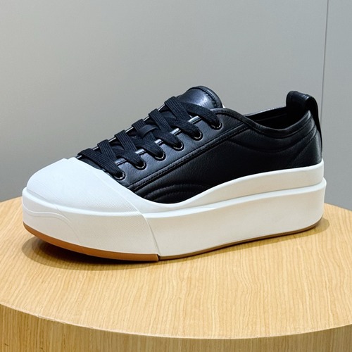 Bottega Veneta Vulcan Sneakers 보테가베네타 벌칸 스니커즈 블랙 남녀공용