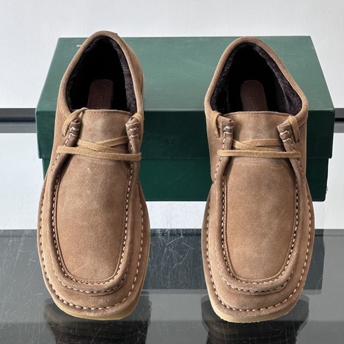 Bottega Veneta Suede Low Loafers 보테가 베네타 스웨이드 로우 남성로퍼 브라운(양털내피버전)