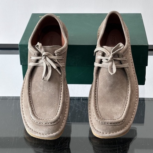 Bottega Veneta Suede Low Loafers 보테가 베네타 스웨이드 로우 남성로퍼 베이지