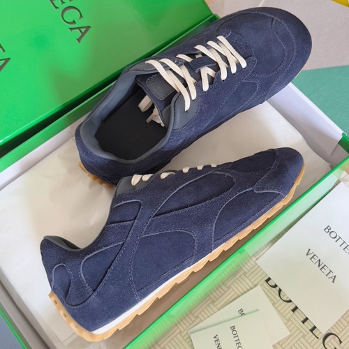 Bottega Veneta Orbit Flash Sneakers 보테가 베네타 오빗 플래시 남녀공용 스니커즈 네이비