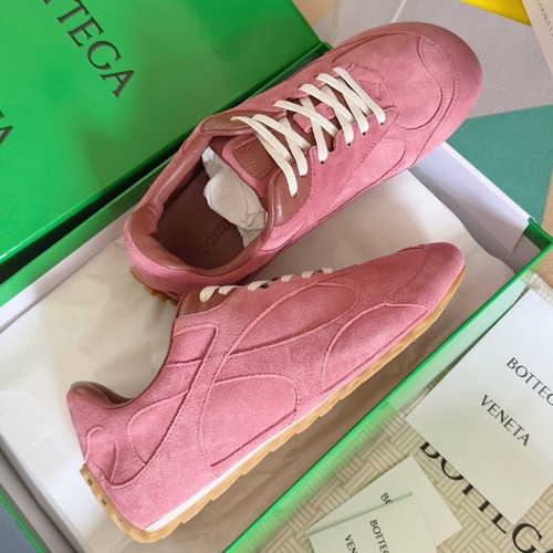 Bottega Veneta Orbit Flash Sneakers 보테가 베네타 오빗 플래시 남녀공용 스니커즈 핑크