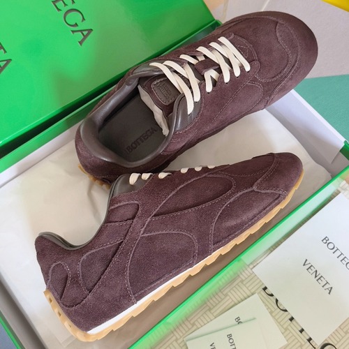 Bottega Veneta Orbit Flash Sneakers 보테가 베네타 오빗 플래시 남녀공용 스니커즈 브라운