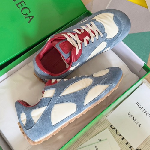 Bottega Veneta Orbit Flash Sneakers 보테가 베네타 오빗 플래시 남녀공용 스니커즈 스카이/화이트