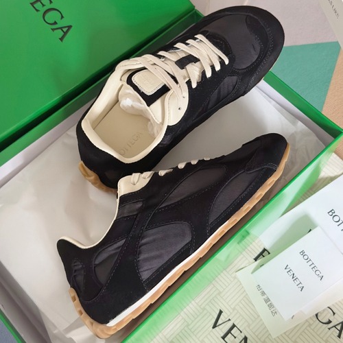 Bottega Veneta Orbit Flash Sneakers 보테가 베네타 오빗 플래시 남녀공용 스니커즈 블랙