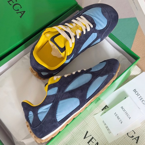 Bottega Veneta Orbit Flash Sneakers 보테가 베네타 오빗 플래시 남녀공용 스니커즈 네이비/블루