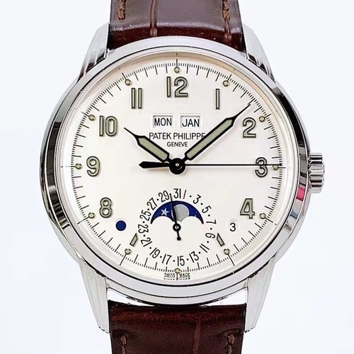 Patek Philippe Perpetual Calendar 파텍 필립 퍼페추얼 캘린더 5320G-001 화이트다이얼