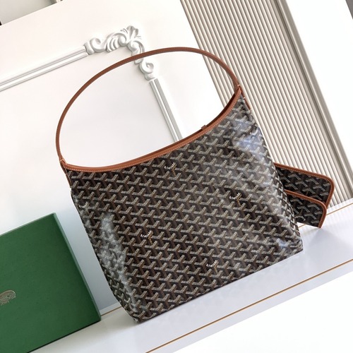 Goyard Saint Louis Artois Hobo Boheme GM White 고야드 생루이백 아르투아 호보 보헴 GM  숄더백 브라운 42cm