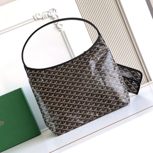 Goyard Saint Louis Artois Hobo Boheme GM White 고야드 생루이백 아르투아 호보 보헴 GM  숄더백 블랙 42cm