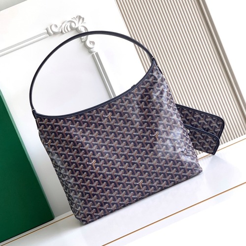 Goyard Saint Louis Artois Hobo Boheme GM White 고야드 생루이백 아르투아 호보 보헴 GM  숄더백 네이비 42cm