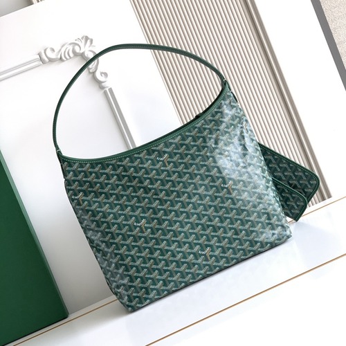 Goyard Saint Louis Artois Hobo Boheme GM White 고야드 생루이백 아르투아 호보 보헴 GM  숄더백 그린 42cm