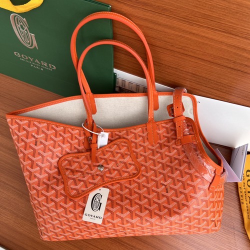 Goyard Chien Gris Saint Louis Inspired Pet Carrier PM Grey 고야드 치엔 그리 생루이백 기반 반려견 캐리어 PM L레드 33.5cm