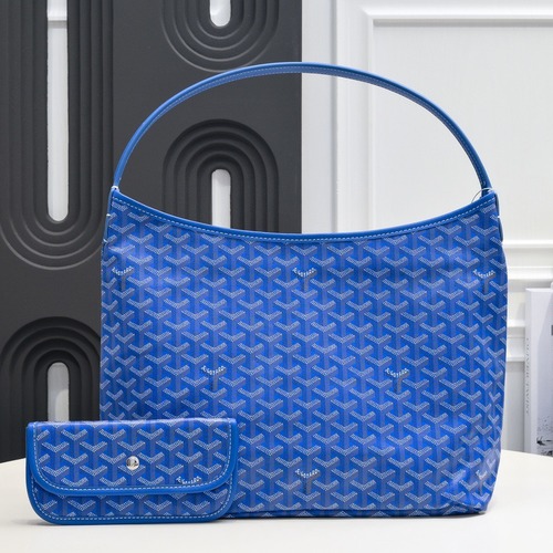 Goyard Hobo Bohème GM Red 고야드 보헴 호보백 GM 블루 숄더백 42cm