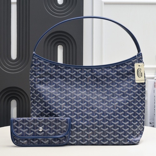 Goyard Hobo Bohème GM Red 고야드 보헴 호보백 GM 네이비 숄더백 42cm