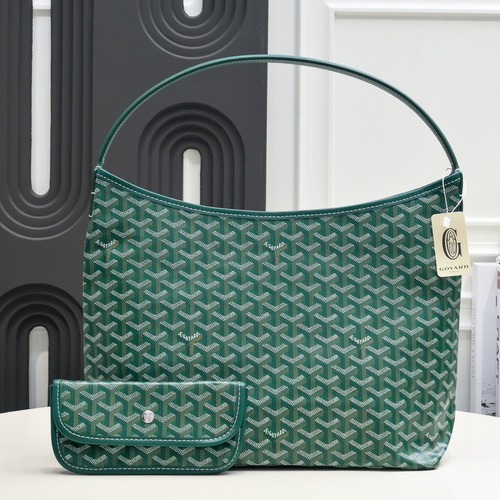 Goyard Hobo Bohème GM Red 고야드 보헴 호보백 GM 그린 숄더백 42cm