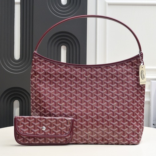 Goyard Hobo Bohème GM Red 고야드 보헴 호보백 GM 버건디 숄더백 42cm
