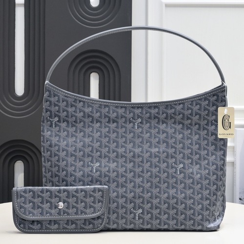 Goyard Hobo Bohème GM Red 고야드 보헴 호보백 GM 그레이 숄더백 42cm