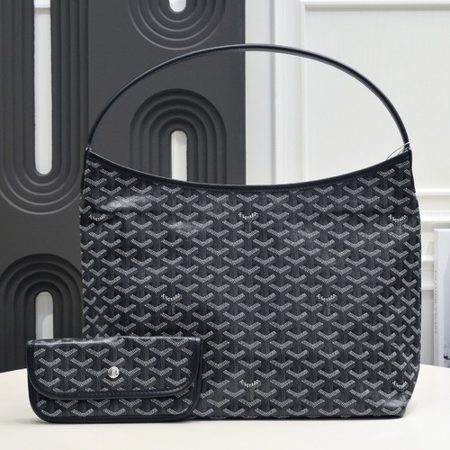 Goyard Hobo Bohème GM Red 고야드 보헴 호보백 GM 블랙 숄더백 42cm