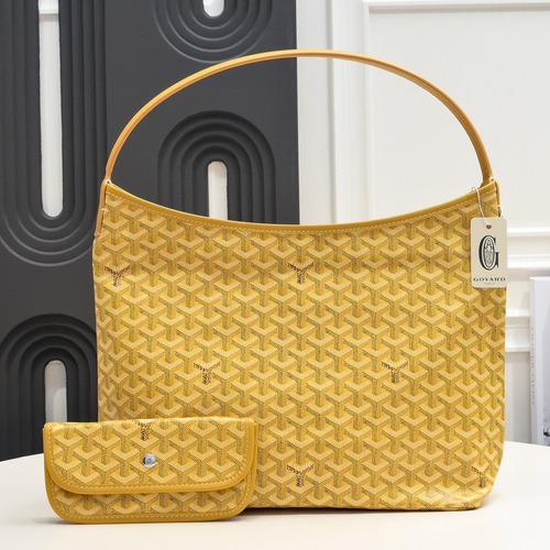 Goyard Hobo Bohème GM Red 고야드 보헴 호보백 GM 옐로우 숄더백 42cm