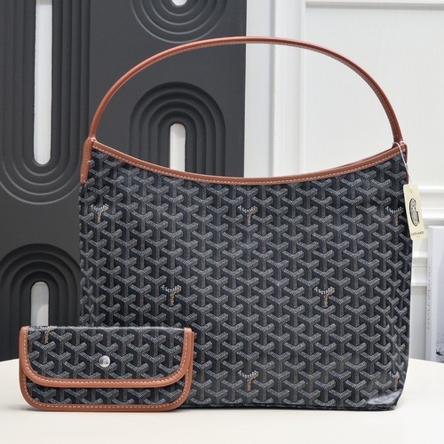 Goyard Hobo Bohème GM Red 고야드 보헴 호보백 GM 브라운 숄더백 42cm