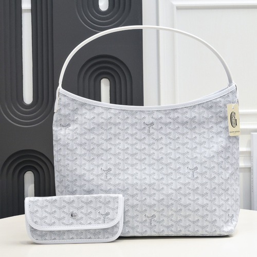 Goyard Hobo Bohème GM Red 고야드 보헴 호보백 GM 화이트 숄더백 42cm