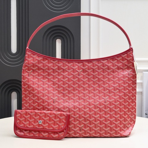 Goyard Hobo Bohème GM Red 고야드 보헴 호보백 GM 레이드 숄더백 42cm