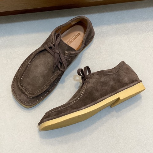 Bottega Veneta Inspired Men’s 보테가베네타 남성 스웨이드 캐주얼 슈즈 브라운