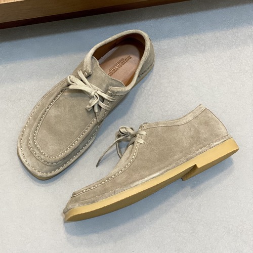 Bottega Veneta Inspired Men’s 보테가베네타 남성 스웨이드 캐주얼 슈즈 베이지