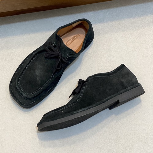 Bottega Veneta Inspired Men’s 보테가베네타 남성 스웨이드 캐주얼 슈즈 블랙