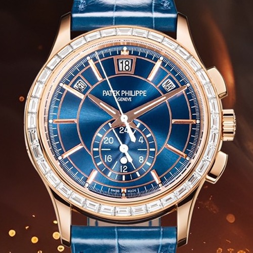 Patek Philippe Nautilus Annual Calendar 파텍 필립 노틸러스 애뉴얼 캘린더 크로노그래프 5905R-010