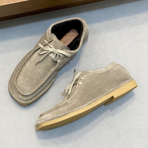 Bottega Veneta Inspired Men’s 보테가베네타 남성 스웨이드 캐주얼 슈즈 베이지 (양모안감)