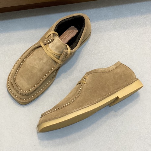 Bottega Veneta Inspired Men’s 보테가베네타 남성 스웨이드 캐주얼 슈즈 브라운 (양모안감)