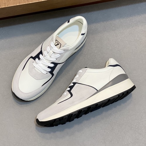 ZEGNA Triple Stitch Monte 제냐 트리플 스티치 몬테 남성 스니커즈 화이트