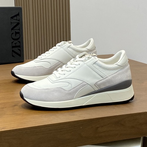ZEGNA Triple Stitch Monte 제냐 트리플 스티치 몬테 남성 스니커즈 화이트