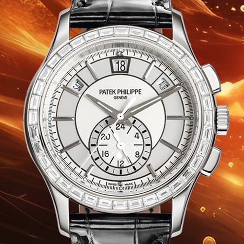 Patek Philippe Nautilus Annual Calendar 파텍 필립 노틸러스 애뉴얼 캘린더 크로노그래프 5905R-010 화이트