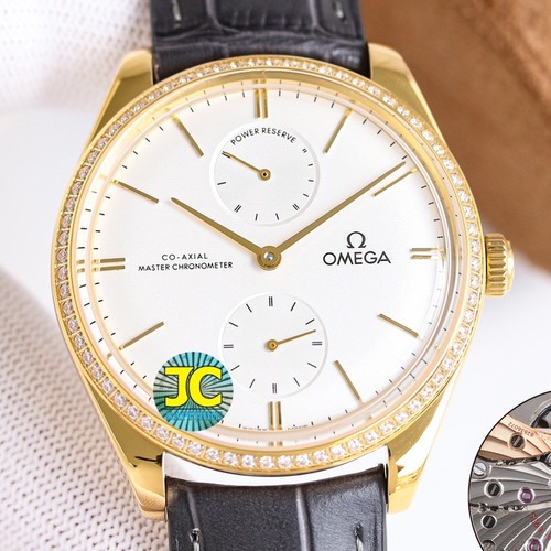 OMEGA De Ville Manual Winding  오메가 드 빌 수동 기계식 크로노그래프 40mm