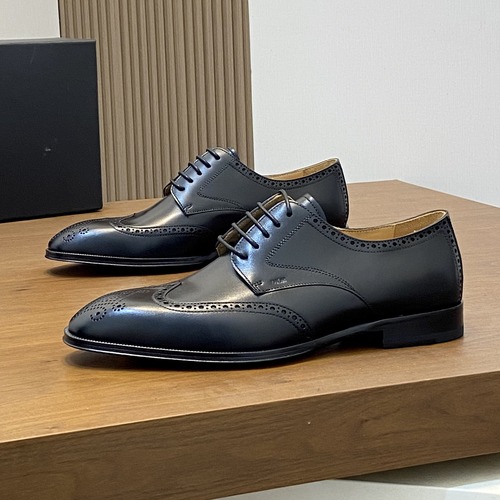 DIOR Timeless Brogue Derby Shoes 디올 타임리스 브로그 더비 구두